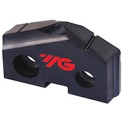 YG-1 TOOL CO Carbide (C5) Sm Point Throw-Away Drill Insert Tialn-Coated SM28017
